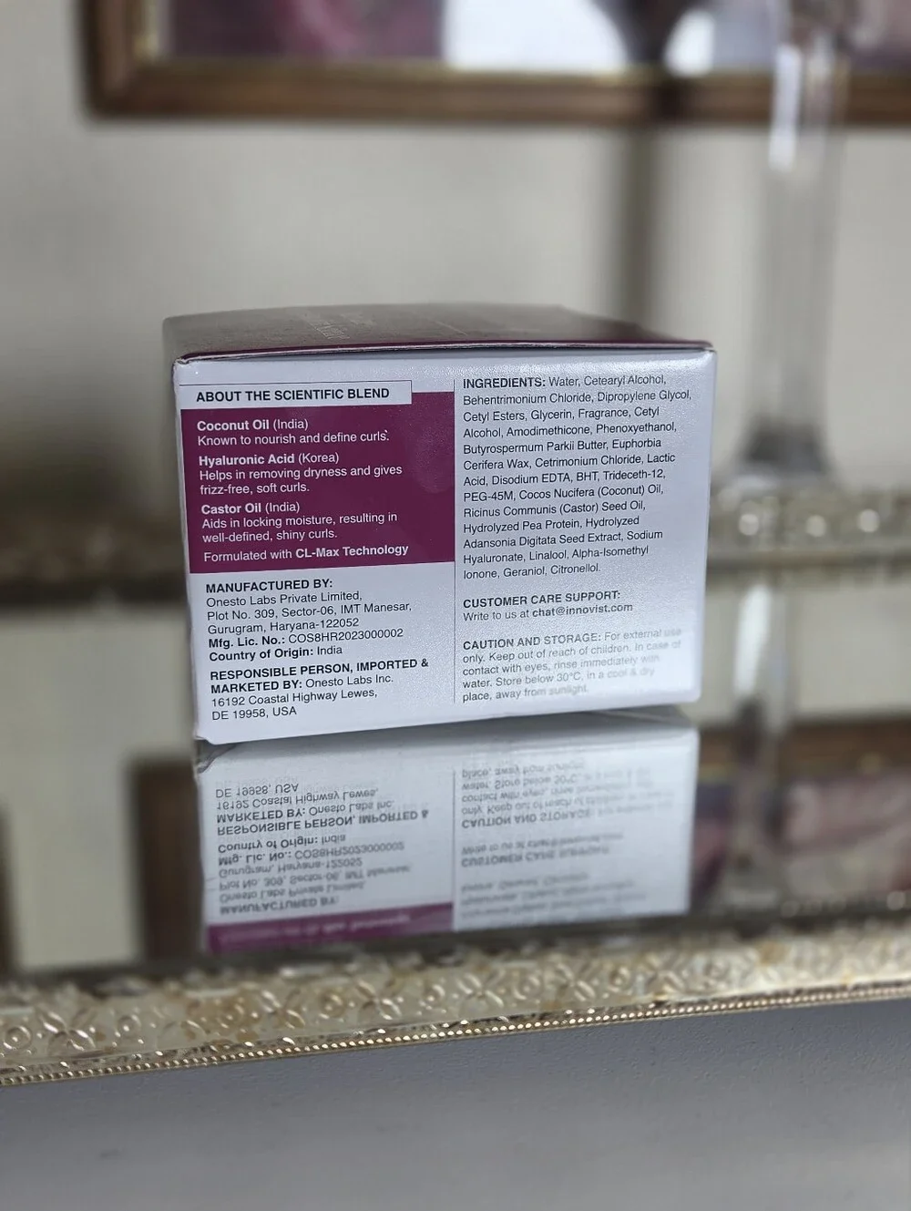 Bare Anatomy Curl Enhancing Mask 250g